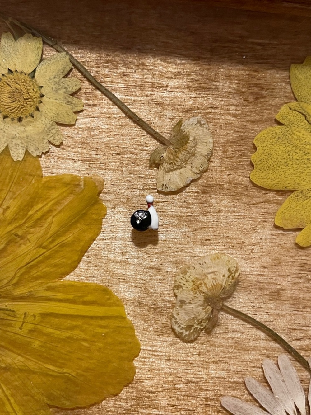 Origami Owl bowling charm